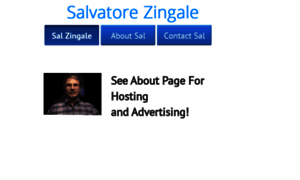 Salvatorezingale.com thumbnail