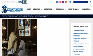 Salvatoriancenter.org thumbnail