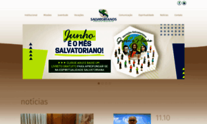 Salvatorianos.org.br thumbnail