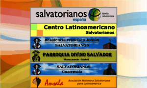 Salvatorianos.org thumbnail