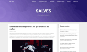 Salves.com.br thumbnail