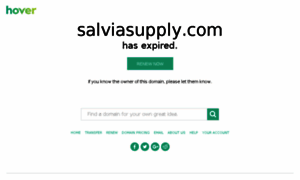 Salviasupply.com thumbnail