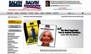 Salvin.com thumbnail