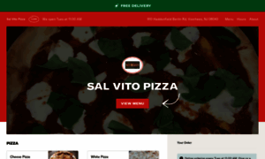 Salvitopizza.com thumbnail