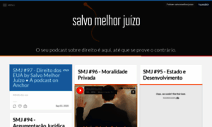 Salvomelhorjuizo.com thumbnail