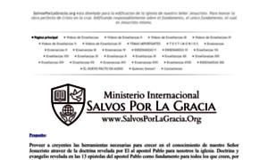 Salvosporlagracia.org thumbnail