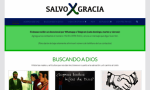 Salvoxgracia.com thumbnail