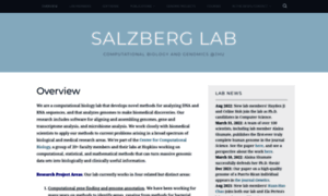 Salzberg-lab.org thumbnail
