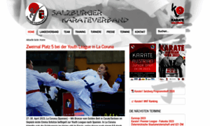 Salzburger-karateverband.at thumbnail