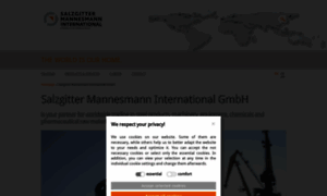 Salzgitter-mannesmann-international.com thumbnail