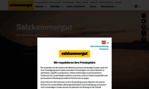Salzkammergut.at thumbnail