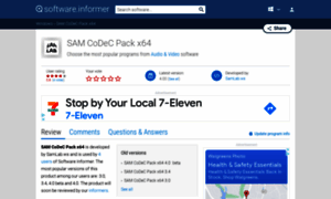 Sam-codec-pack-x64.software.informer.com thumbnail