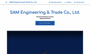 Sam-engineering-trade-co-ltd.business.site thumbnail