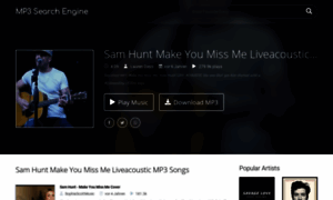 Sam-hunt-make-you-miss-me-liveacoustic.mp3search.uk.mysrv.ovh thumbnail