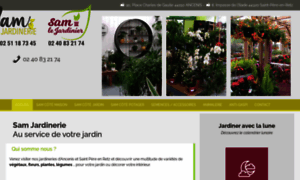 Sam-le-jardinier.fr thumbnail