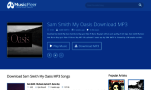 Sam-smith-my-oasis.musicpleer.li thumbnail