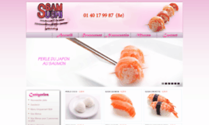 Sam-sushi.fr thumbnail