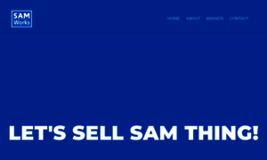 Sam-works.com thumbnail