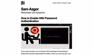 Sam.azgor.com thumbnail