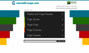 Samadhi-yoga.com thumbnail