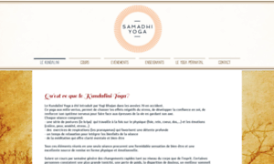 Samadhi-yoga.org thumbnail