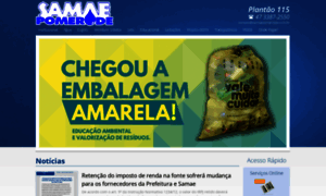 Samaepomerode.com.br thumbnail