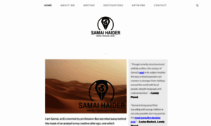 Samaihaider.com thumbnail