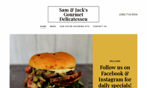 Samandjacksdeli.com thumbnail