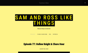 Samandrosslikethings.com thumbnail