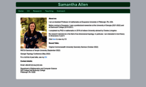 Samantha-allen.github.io thumbnail