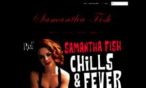 Samantha-fish-merchandise.myshopify.com thumbnail