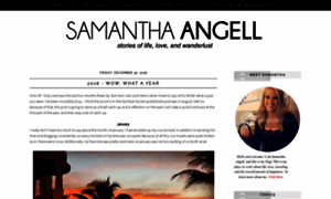 Samanthaangell.com thumbnail