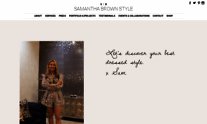 Samanthabrownstyle.com thumbnail