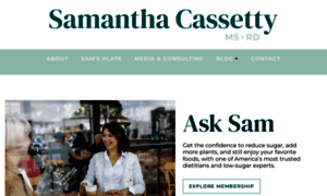 Samanthacassetty.com thumbnail