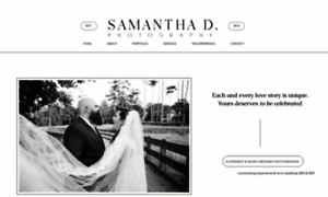 Samanthadphotography.com thumbnail