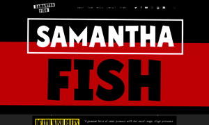 Samanthafish.com thumbnail