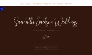 Samanthajacksonweddings.com thumbnail