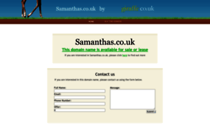 Samanthas.co.uk thumbnail