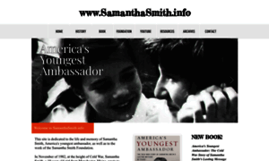 Samanthasmith.info thumbnail