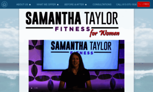 Samanthataylorfitness.com thumbnail