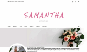 Samanthawhang.com thumbnail