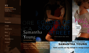 Samanthayoungbooks.com thumbnail