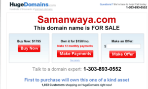 Samanwaya.com thumbnail