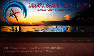 Samarabeachbiblechurch.com thumbnail