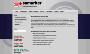 Samariter-gossau.ch thumbnail