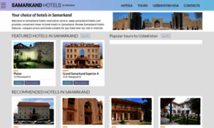 Samarkand-hotels.com thumbnail