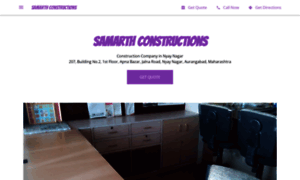 Samarth-constructions-construction-company.business.site thumbnail