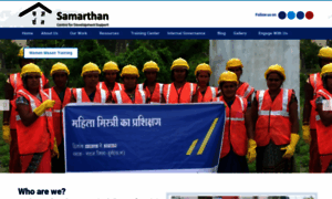 Samarthan.org thumbnail