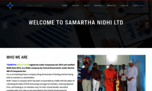 Samarthanidhi.com thumbnail