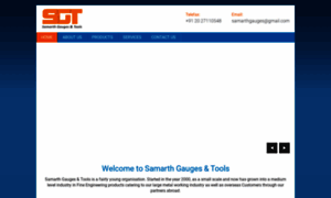 Samarthgauges.com thumbnail
